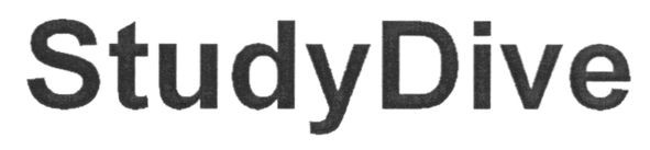 study dive