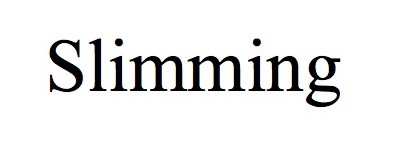 slimming