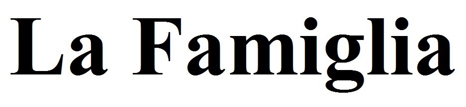 la famiglia