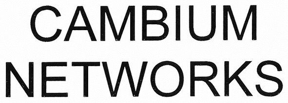 cambium networks