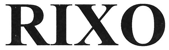 rixo