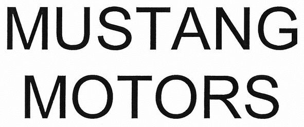 mustang motors