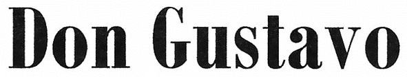 don gustavo