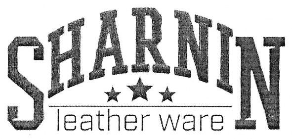 sharnin leather ware