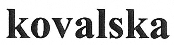 kovalska