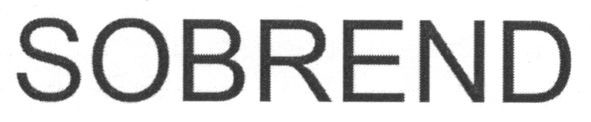 sobrend