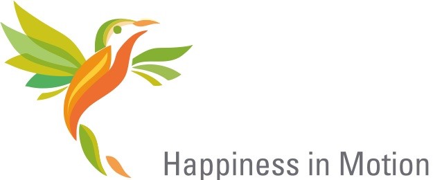 happiness in motion