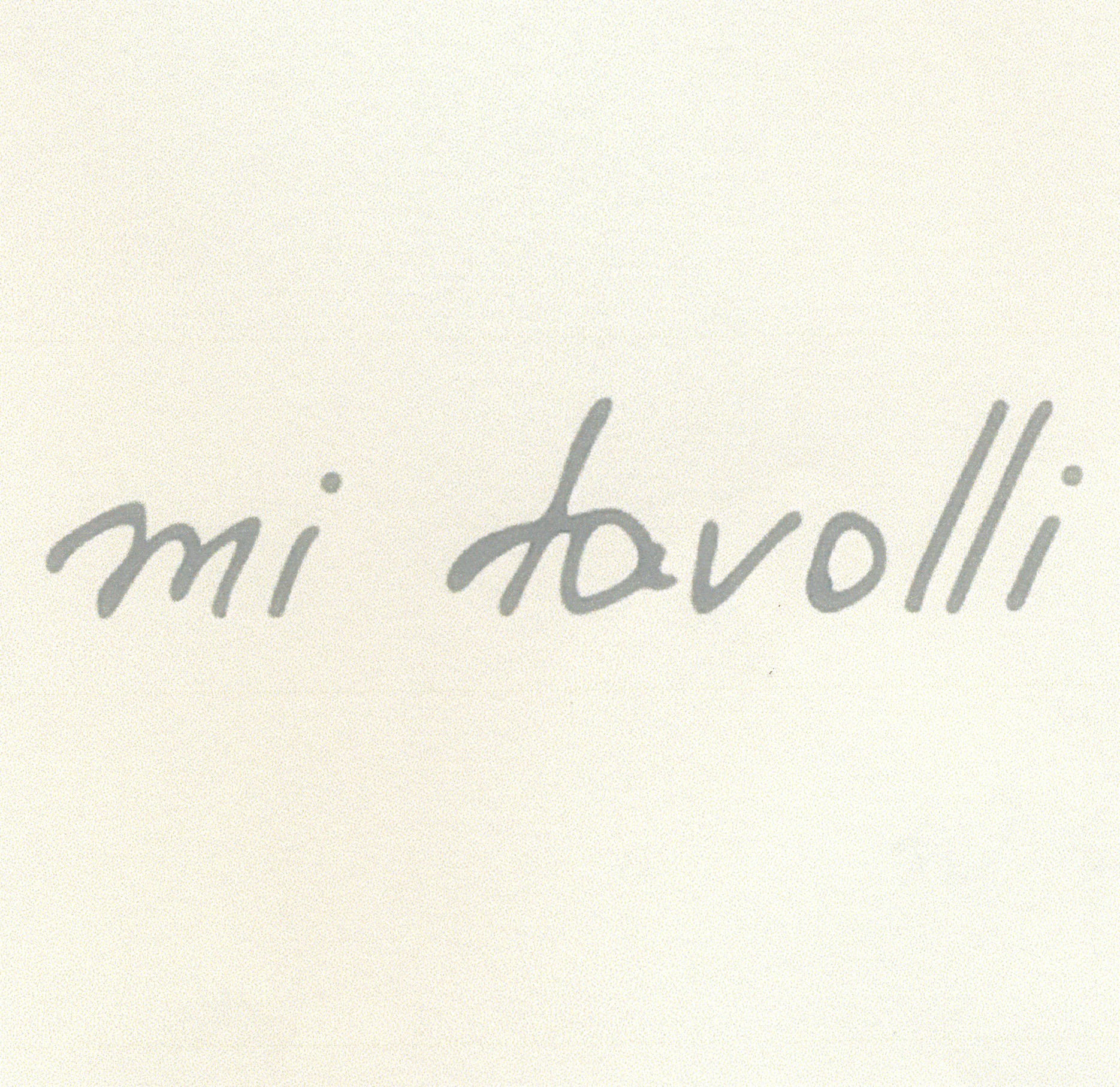 mi tavolli