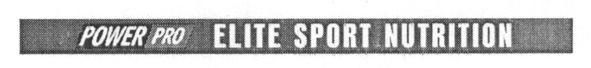 power pro elite sport nutrition
