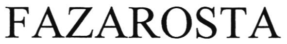 fazarosta
