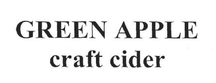 green apple craft cider