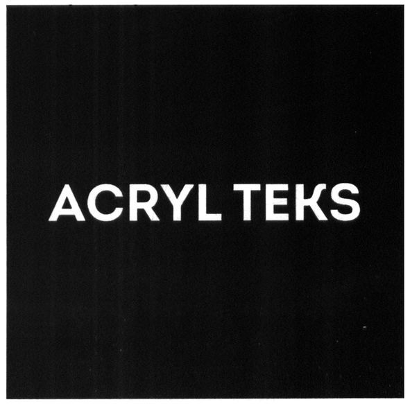 acryl teks