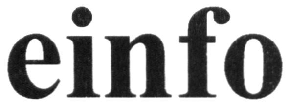 einfo