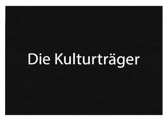die kulturtrager