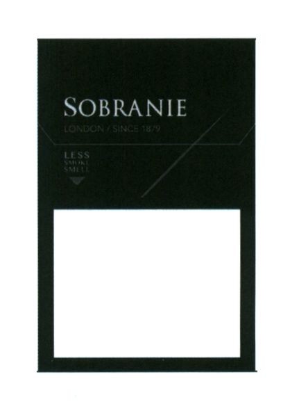 sobranie london since 1879 less smoke smell