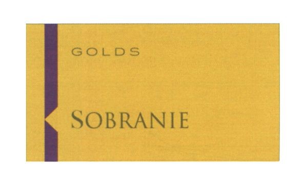 golds sobranie