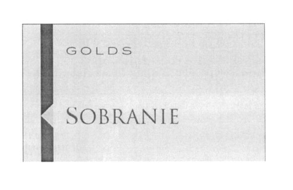 golds sobranie