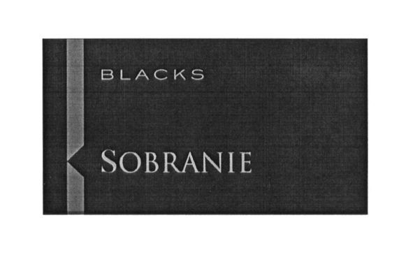 blacks sobranie