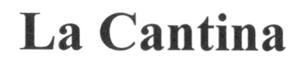 la cantina