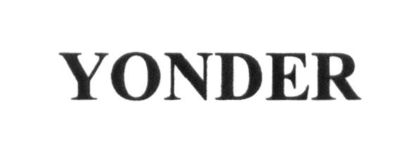 yonder