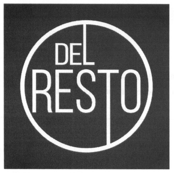 del resto