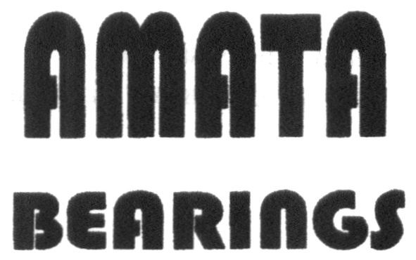 amata bearings