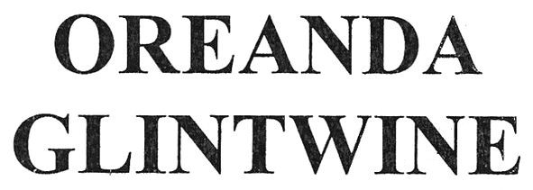oreanda glintwine