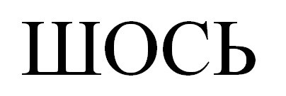шось