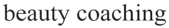 beauty coaching
