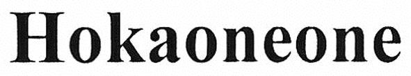 hokaoneone