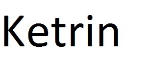 ketrin