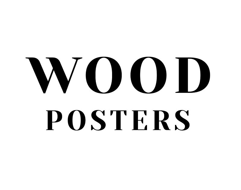 wood posters