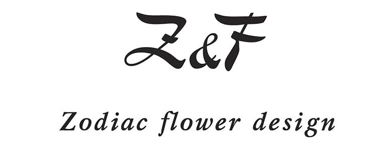 zodiac flower design