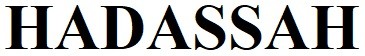 hadassah