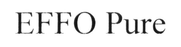 effo pure