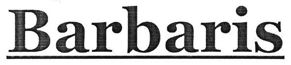 barbaris