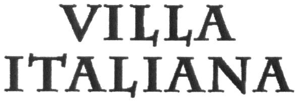 villa italiana