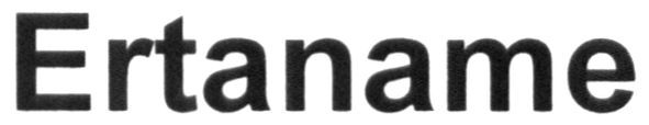 ertaname