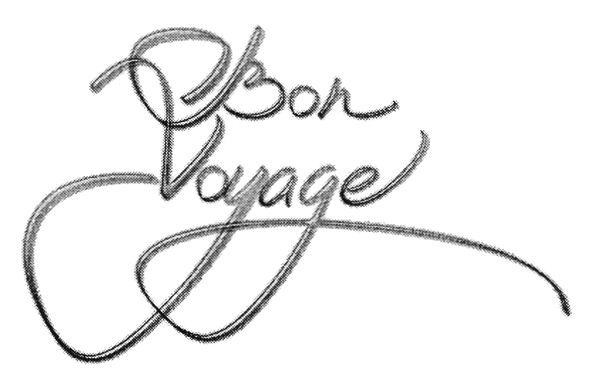 bon voyage