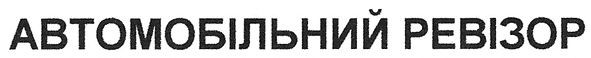 автомобільний ревізор