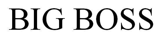 big boss