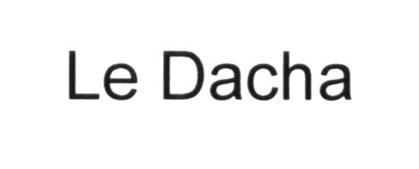 le dacha