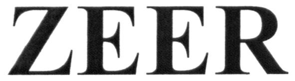 zeer