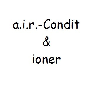 a.i.r.-condit&ioner