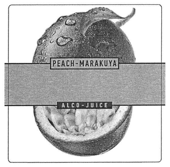 peach-marakuya alco-juice