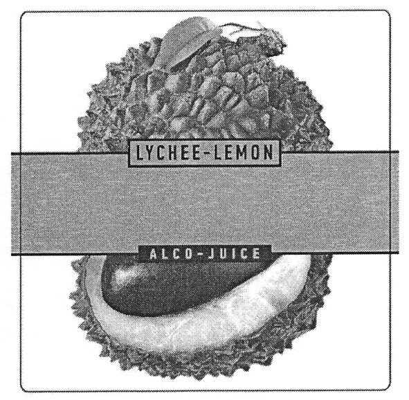 lychee-lemon alco-juice