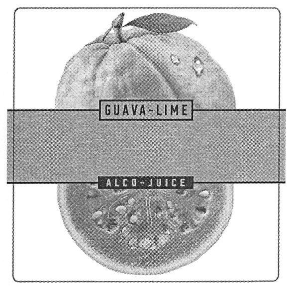 guava-lime alco-juice