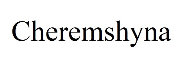cheremshyna