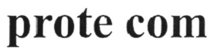 prote com