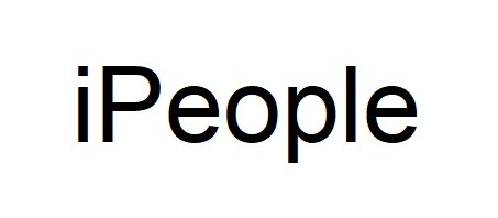 i people